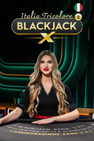 Italia Tricolore Blackjack live su Pistolo casino