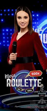 Mega Roulette live con moltiplicatori su Pistolo casino