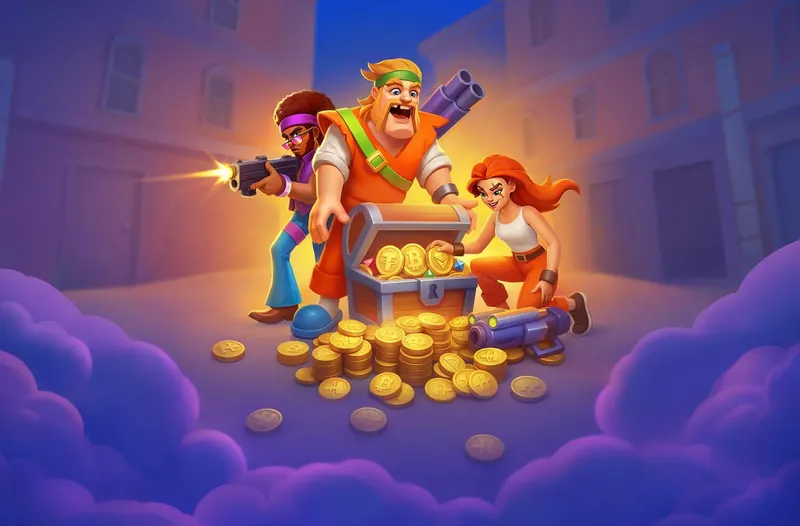 Pistolo casino bonus di benvenuto: i personaggi con il forziere di monete