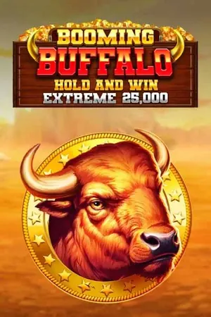 Slot Booming Buffalo Hold and Win Extreme su Pistolo casino
