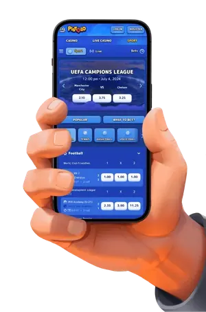 Scommesse live su Pistolo casino dallo smartphone